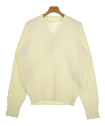 ヘルムートラング　ニット　サマーニット　値下げ不可 HELMUT LANG（ヘルムートラング）ニット・セーター 白 サイズ:S メンズ