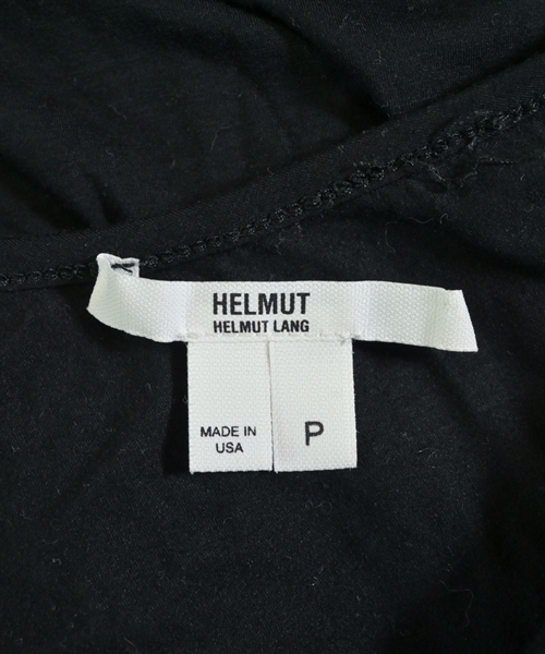 HELMUT LANG（ヘルムートラング）ワンピース 黒 サイズ:P(XS位) レディース/2200607856330