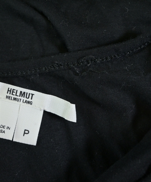 HELMUT LANG（ヘルムートラング）ワンピース 黒 サイズ:P(XS位) レディース/2200607856330