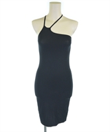 HELMUT LANG（ヘルムートラング）ワンピース 黒 サイズ:P(XS位) レディース/2200607856330