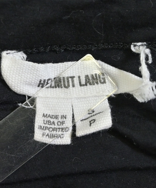 HELMUT LANG（ヘルムートラング）キャミソール 黒 サイズ:S レディース/2200607856590
