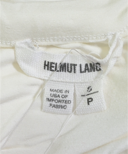HELMUT LANG（ヘルムートラング）キャミソール 白 サイズ:S レディース/2200607856606