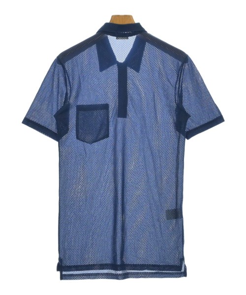 HELMUT LANG（ヘルムートラング）ポロシャツ 紺 サイズ:M メンズ/2200606680028