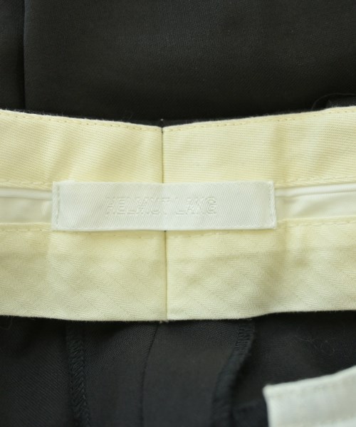 HELMUT LANG（ヘルムートラング）スラックス 黒 サイズ:2(L位) レディース/2200608974019