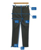 HELMUT LANG（ヘルムートラング）スラックス 黒 サイズ:2(L位) レディース/2200608974019