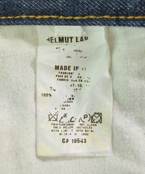 HELMUT LANG（ヘルムートラング）デニムパンツ 紺 サイズ:29(S位) メンズ/2200602726072