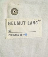 HELMUT LANG（ヘルムートラング）デニムパンツ 紺 サイズ:29(S位) メンズ/2200602726072