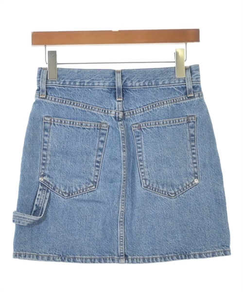 HELMUT LANG（ヘルムートラング）ミニスカート 青 サイズ:25(S位) レディース/2200608766058