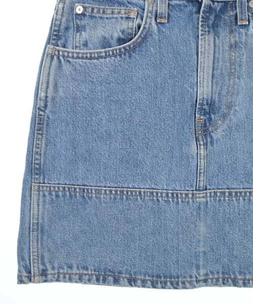 HELMUT LANG（ヘルムートラング）ミニスカート 青 サイズ:25(S位) レディース/2200608766058
