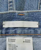 HELMUT LANG（ヘルムートラング）ミニスカート 青 サイズ:25(S位) レディース/2200608766058