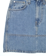 HELMUT LANG（ヘルムートラング）ミニスカート 青 サイズ:25(S位) レディース/2200608766058