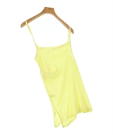 HELMUT LANG（ヘルムートラング）タンクトップ 黄 サイズ:XS レディース/2200608766089