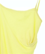 HELMUT LANG（ヘルムートラング）タンクトップ 黄 サイズ:XS レディース/2200608766089