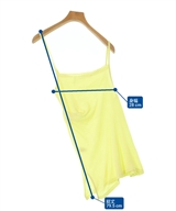 HELMUT LANG（ヘルムートラング）タンクトップ 黄 サイズ:XS レディース/2200608766089