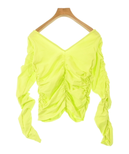 HELMUT LANG（ヘルムートラング）Tシャツ・カットソー 黄 サイズ:XS/S レディース/2200608766096