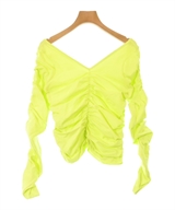 HELMUT LANG（ヘルムートラング）Tシャツ・カットソー 黄 サイズ:XS/S レディース/2200608766096