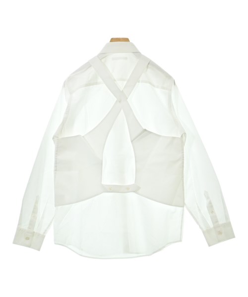 HELMUT LANG（ヘルムートラング）カジュアルシャツ 白 サイズ:L メンズ/2200613229098