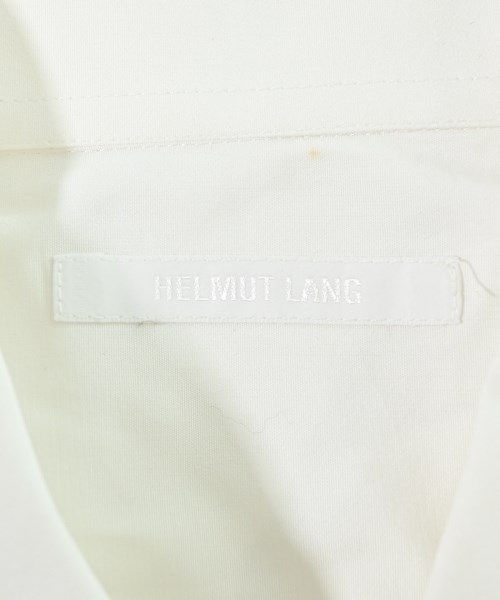 HELMUT LANG（ヘルムートラング）カジュアルシャツ 白 サイズ:L メンズ/2200613229098