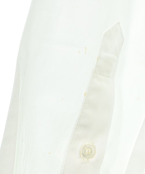 HELMUT LANG（ヘルムートラング）カジュアルシャツ 白 サイズ:L メンズ/2200613229098