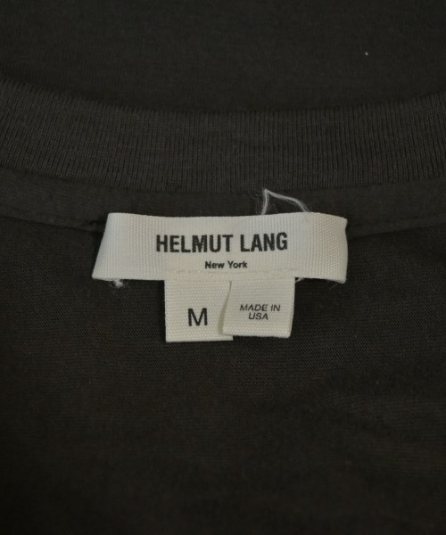 HELMUT LANG（ヘルムートラング）Tシャツ・カットソー カーキ サイズ:M メンズ/2200609810064