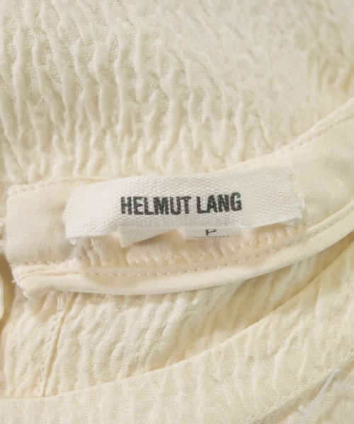 HELMUT LANG（ヘルムートラング）カジュアルシャツ 白 サイズ:P(XS位) レディース/2200616809099