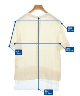 HELMUT LANG（ヘルムートラング）カジュアルシャツ 白 サイズ:P(XS位) レディース/2200616809099