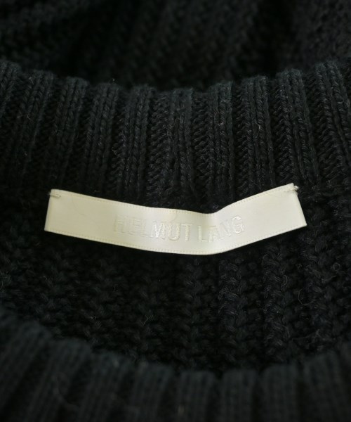 HELMUT LANG（ヘルムートラング）ニット・セーター 黒 サイズ:M レディース/2200609378137