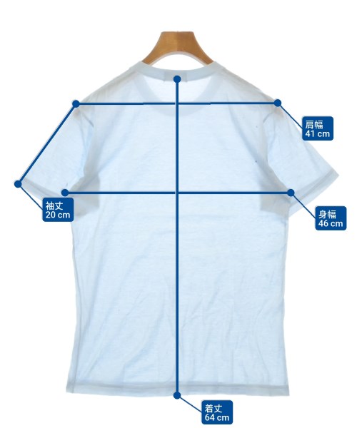 HELMUT LANG（ヘルムートラング）Tシャツ・カットソー 青 サイズ:-(M位) メンズ/2200617492085
