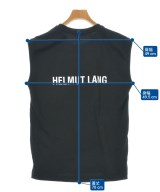 HELMUT LANG（ヘルムートラング）ノースリーブ 黒 サイズ:S レディース/2200613032032