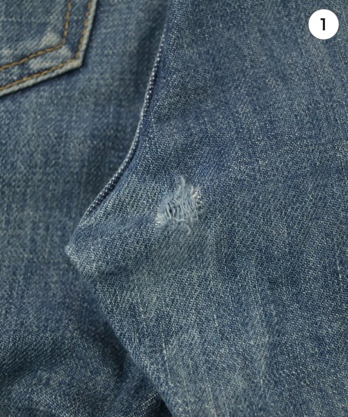 HELMUT LANG（ヘルムートラング）デニムパンツ 青 サイズ:31(M位) メンズ/2200665519062