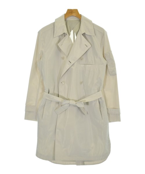 HELMUT LANG(ヘルムートラング)トレンチコート 白 サイズ:S/2200671926120