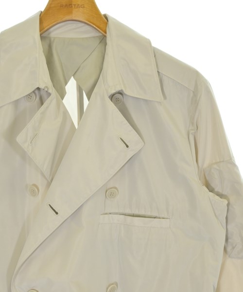 HELMUT LANG（ヘルムートラング）トレンチコート 白 サイズ:S メンズ/2200671926120