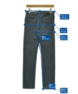 HELMUT LANG（ヘルムートラング）デニムパンツ 青 サイズ:28(S位) メンズ/2200672652011