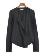 HELMUT LANG（ヘルムートラング）ノーカラージャケット 黒 サイズ:0(XS位) レディース/2200664507046