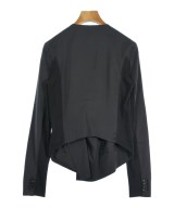 HELMUT LANG（ヘルムートラング）ノーカラージャケット 黒 サイズ:0(XS位) レディース/2200664507046