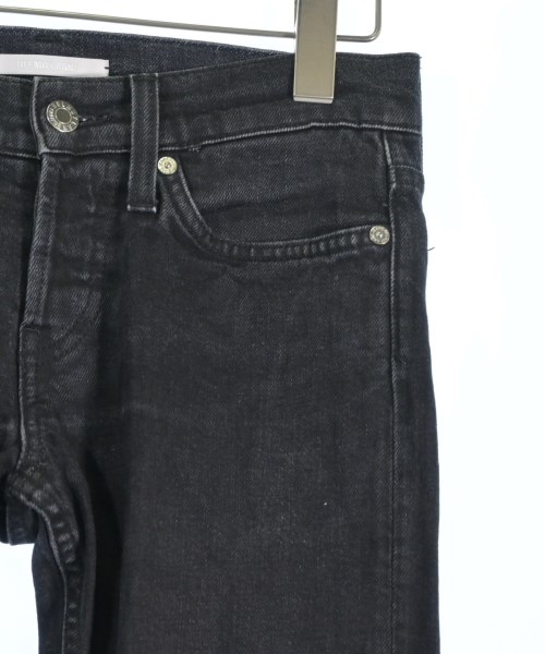 HELMUT LANG（ヘルムートラング）デニムパンツ 黒 サイズ:24(S位) レディース/2200674642041