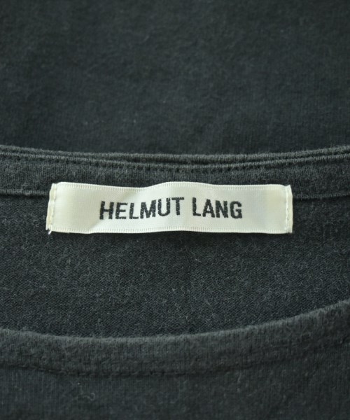 HELMUT LANG（ヘルムートラング）Tシャツ・カットソー 黒 サイズ:XS メンズ/2200672162169