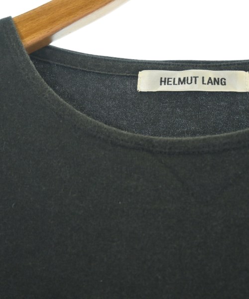 HELMUT LANG（ヘルムートラング）Tシャツ・カットソー 黒 サイズ:XS メンズ/2200672162169