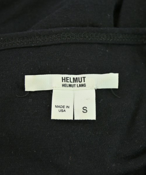HELMUT LANG（ヘルムートラング）Tシャツ・カットソー 黒 サイズ:S レディース/2200675835176