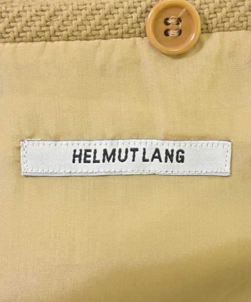 HELMUT LANG（ヘルムートラング）コート ベージュ サイズ:46(M位) メンズ/2200671761011