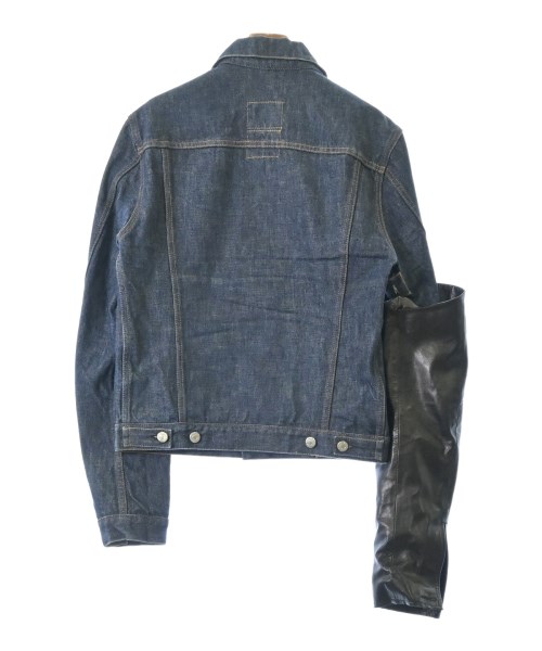HELMUT LANG（ヘルムートラング）デニムジャケット 紺 サイズ:46(M位) メンズ/2200671761035