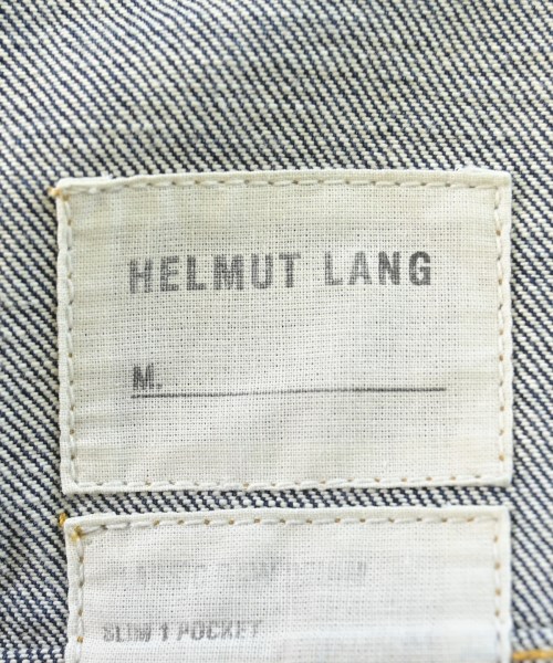 HELMUT LANG（ヘルムートラング）デニムジャケット 紺 サイズ:46(M位) メンズ/2200671761035
