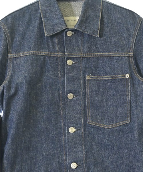 HELMUT LANG（ヘルムートラング）デニムジャケット 紺 サイズ:46(M位) メンズ/2200671761035