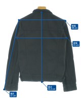 HELMUT LANG（ヘルムートラング）デニムジャケット 黒 サイズ:XS レディース/2200676518023