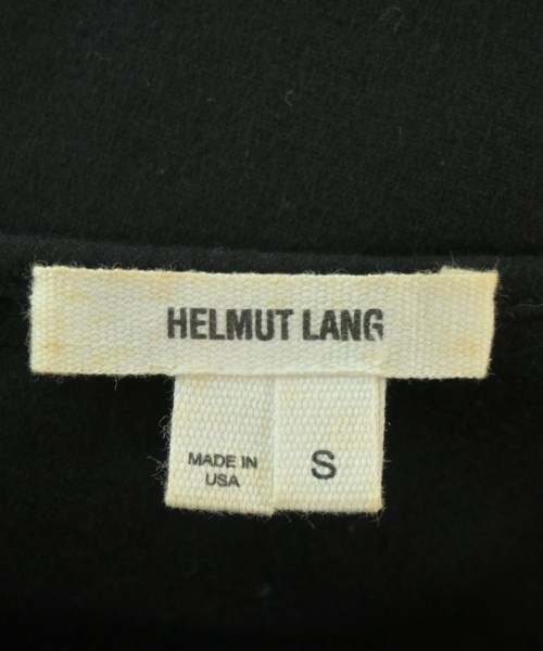 HELMUT LANG（ヘルムートラング）ワンピース 黒 サイズ:S レディース/2200676957068