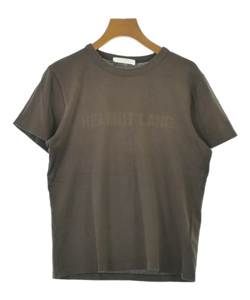 HELMUT LANG(ヘルムートラング)Tシャツ・カットソー 茶 サイズ:M/2200677017396