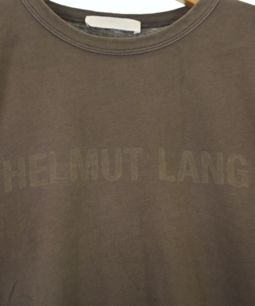 HELMUT LANG（ヘルムートラング）Tシャツ・カットソー 茶 サイズ:M レディース/2200677017396