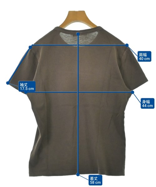 HELMUT LANG（ヘルムートラング）Tシャツ・カットソー 茶 サイズ:M レディース/2200677017396