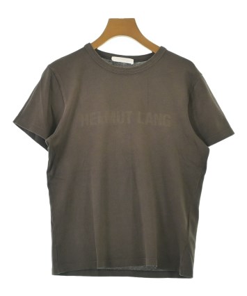 HELMUT LANG（ヘルムートラング）Tシャツ・カットソー 茶 サイズ:M