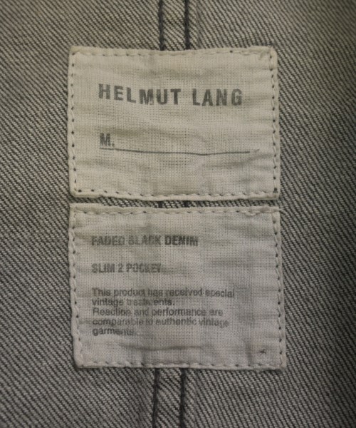 HELMUT LANG（ヘルムートラング）デニムジャケット グレー サイズ:40(M位) レディース/2200677175027